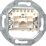 GIRA 017900 Steckdose RJ-11 Beige - Edelstahl (017900)