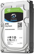 Seagate SkyHawk ST8000VX004 Interne Festplatte 3.5"  8000 GB SATA (ST8000VX004)