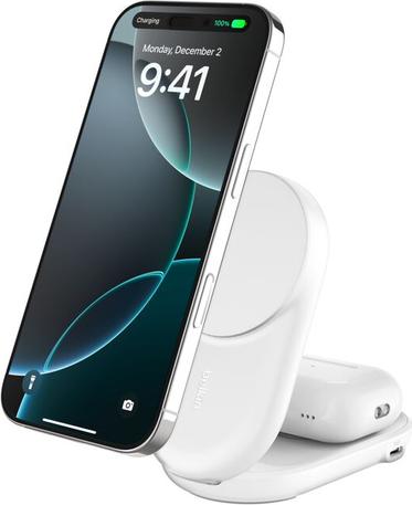 Belkin UltraCharge Kabelloses Ladegerät (WIZ039KQWH)
