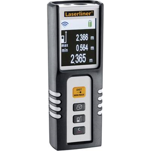 Laserliner DistanceMaster Compact - Laser-Distanzmessgerät - ft,in,m - Schwar...