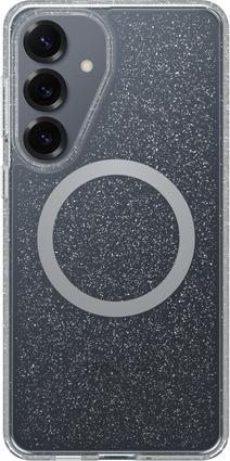 OtterBox Symmetry Clear Magnets Series Hülle für Samsung Galaxy S26+ Stardust Transparent