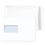 VSD-TASCHE,C5,WEIß,MF,SKL.,90G (PR351460)