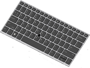 HP L15500-061 Tastatur (L15500-061)