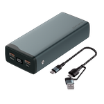 4smarts VoltHub Pro Akkuladegerät Lithium Polymer (LiPo) 26800 mAh Schwarz - Metallisch (468779)