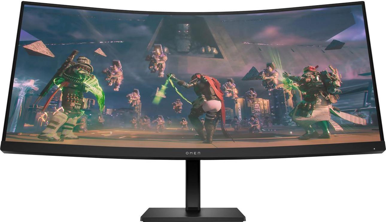 HP OMEN by HP OMEN by 34 Zoll WQHD 165 Hz Curved Gaming-Monitor – OMEN 34c (780K8E9)