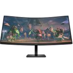 HP OMEN by HP OMEN by 34 Zoll WQHD 165 Hz Curved Gaming-Monitor – OMEN 34c (780K8E9)