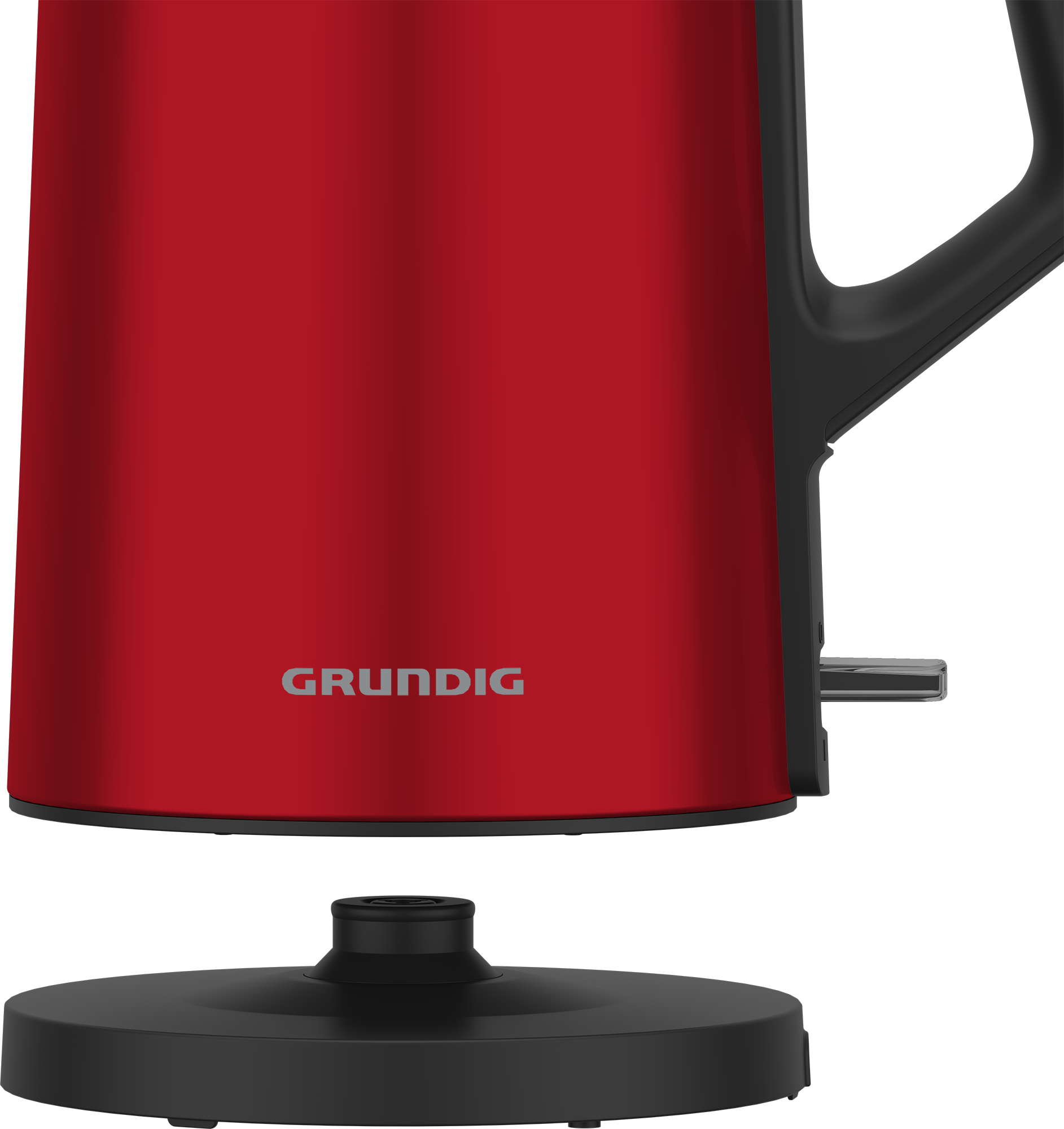 Grundig WK 8340 Wasserkocher 1,7 l 2200 W Rot