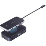 Renkforce RF-4499450 USB-C™ Mini-Dockingstation Passend für Marke: Universal drahtlose Bildübertragung, integrierter Kartenleser (RF-4499450)