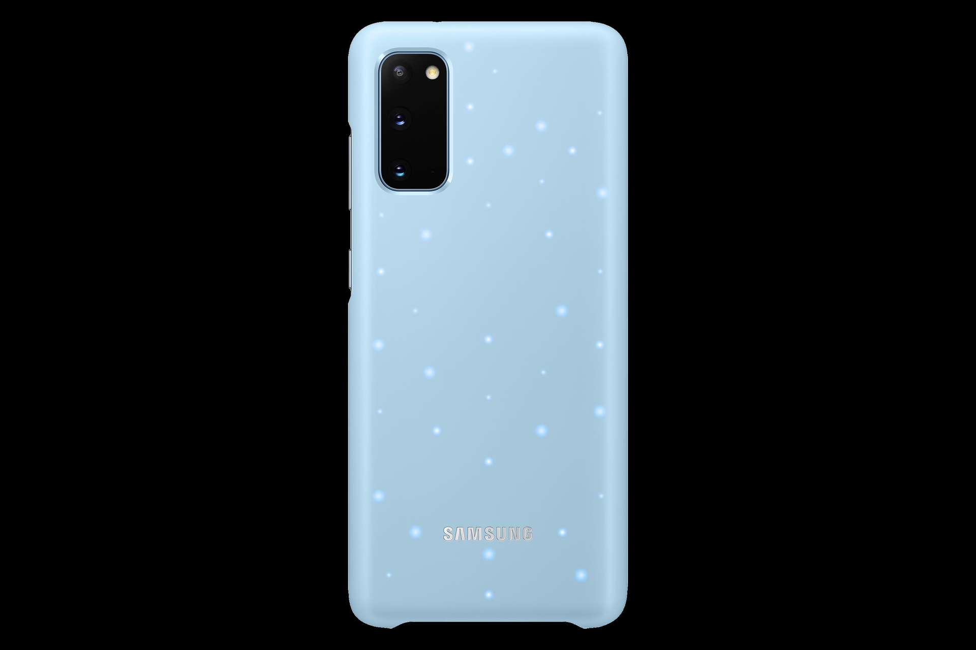 Samsung LED Cover Galaxy S20 sky blue (EF-KG980CLEGEU)