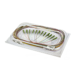 METZ CONNECT 150M1AO0020E. Kabellänge: 2 m, Lichtleitertyp: OM3, Anschluss 1: ST/PC, Lochdurchmesser: 50 µm, Steckerverbindergeschlecht: Männlich, Kabelfarbe: Multi (150M1AO0020E)