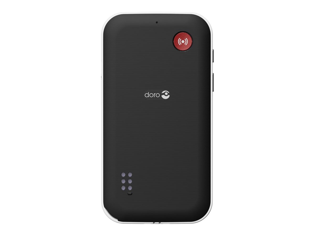 Doro Leva X10 2.4" 64 MB RAM 128 MB Feature Phone Schwarz, Weiß