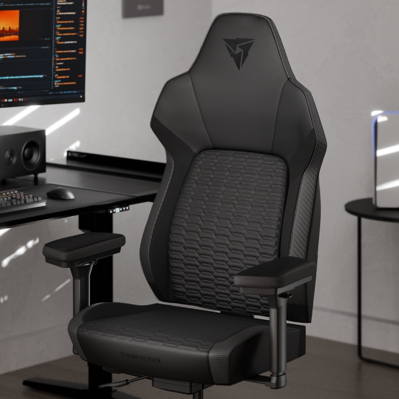 ThunderX3 CORE Smart Ergonomischer PC-Gamingstuhl Racer Black