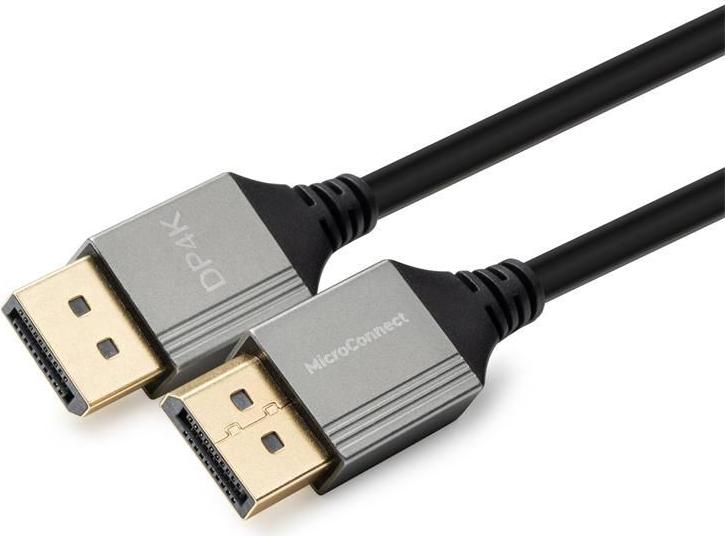 MicroConnect Displayport 1.2 Ultra Slim 2m (MC-DP-MMG-200US)