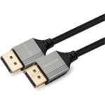 MicroConnect Displayport 1.2 Ultra Slim 2m (MC-DP-MMG-200US)