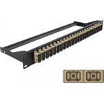 Delock Patch Panel Rack montierbar (43394)