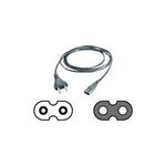 VALUE Str. Netzkabel 1,8m -> Euro8-Buchse