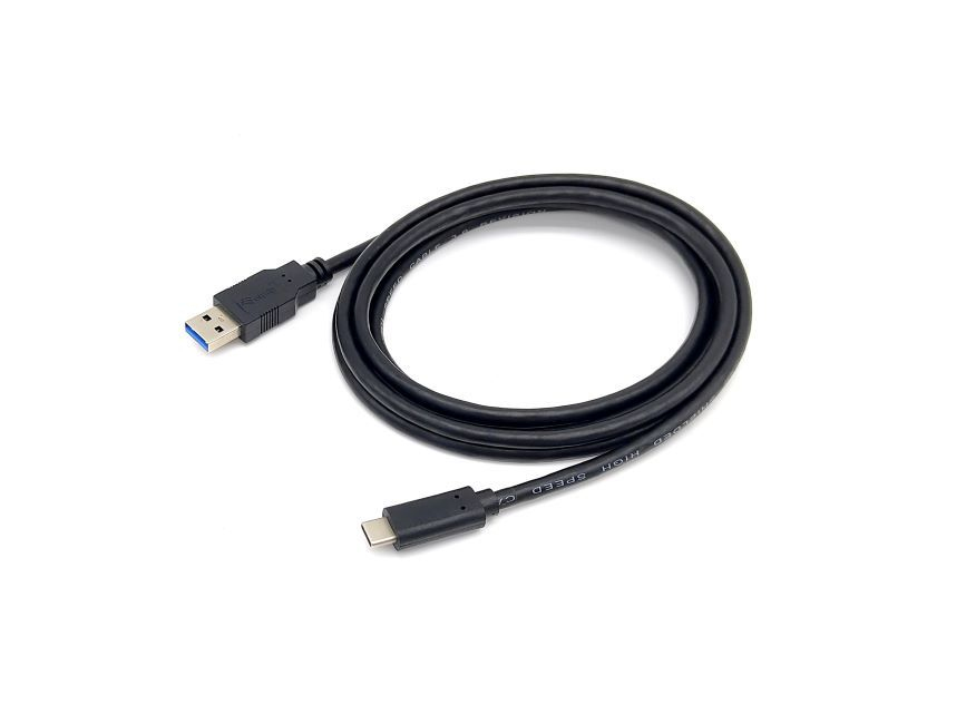 Equip USB 3.2 Gen 1 Typ A auf Typ C Kabel 2 m Schwarz