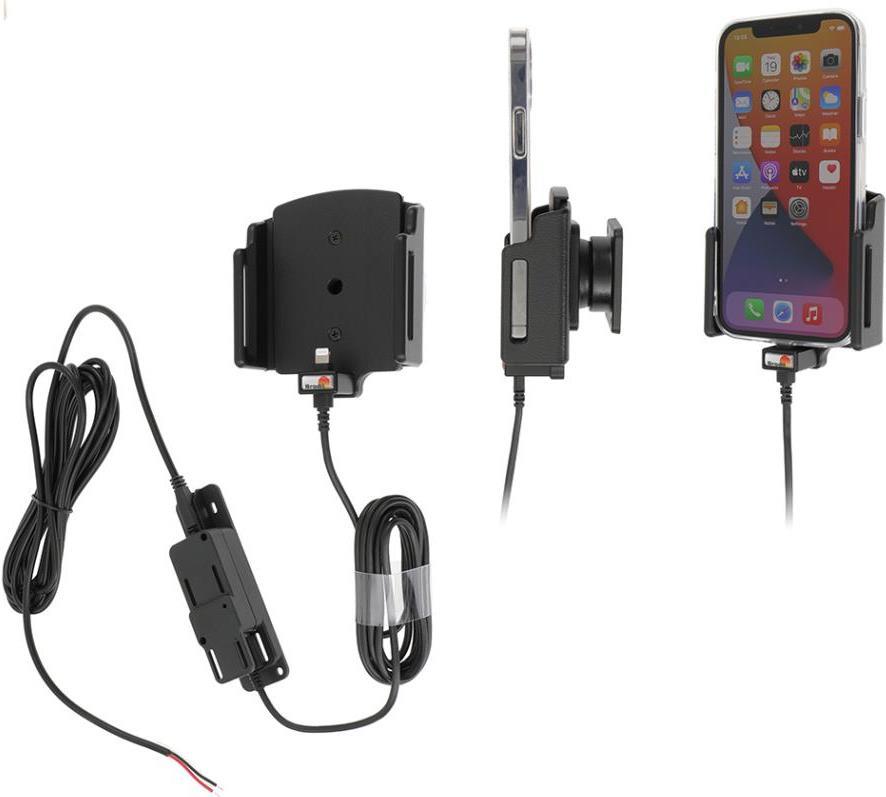 Brodit 727239 Halterung Aktive Halterung Handy/Smartphone Schwarz (727239)