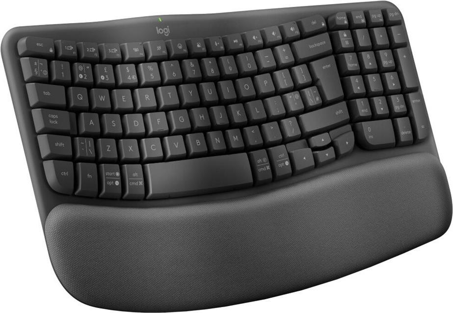 Logitech Ergo Series Wave Keys for Business Tastatur QWERTZ Graphit