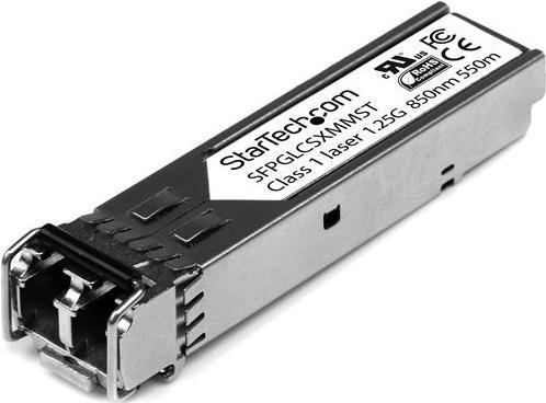 StarTech.com Cisco kompatibel Gigabit SFP Transceiver Modul MM LC (SFPGLCSXMMST)