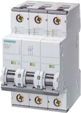 Siemens Leitungsschutzschalter 10 A 3-polig C (5SY4310-7)