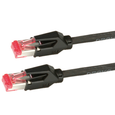 Draka 21.05.2006 CAT 6 Netzwerkkabel 0,5 m RJ-45 Schwarz