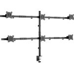 Equip 17"-32" Schwenkbare 6-Monitor-Schreibtischhalterung (650160)
