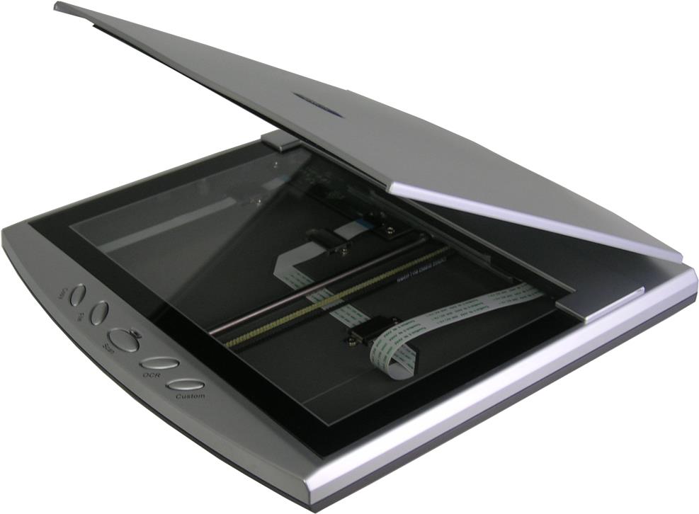 Plustek OpticSlim 550 Plus Flachbettscanner A5 1200 dpi USB 2.0 Silber