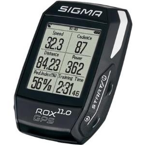 Sigma ROX GPS 11.0 1.7" Wireless bicycle computer Schwarz (01006)