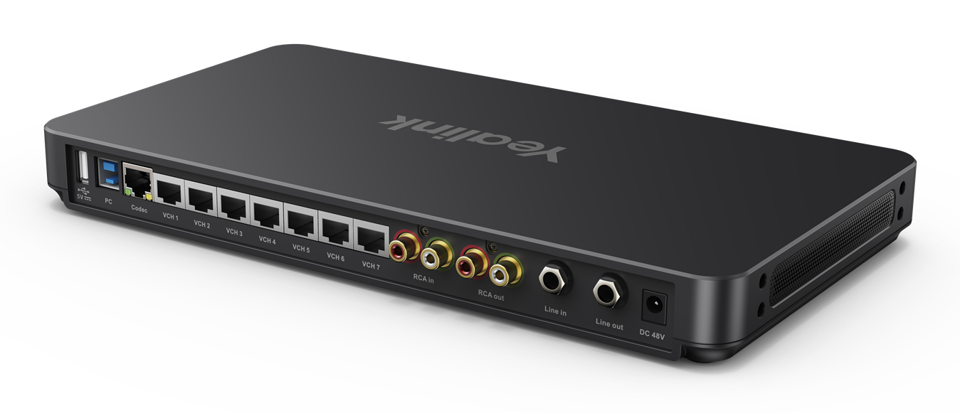 Yealink MVC Series S90 Videokonferenzsystem 8 MP Schwarz, Grau