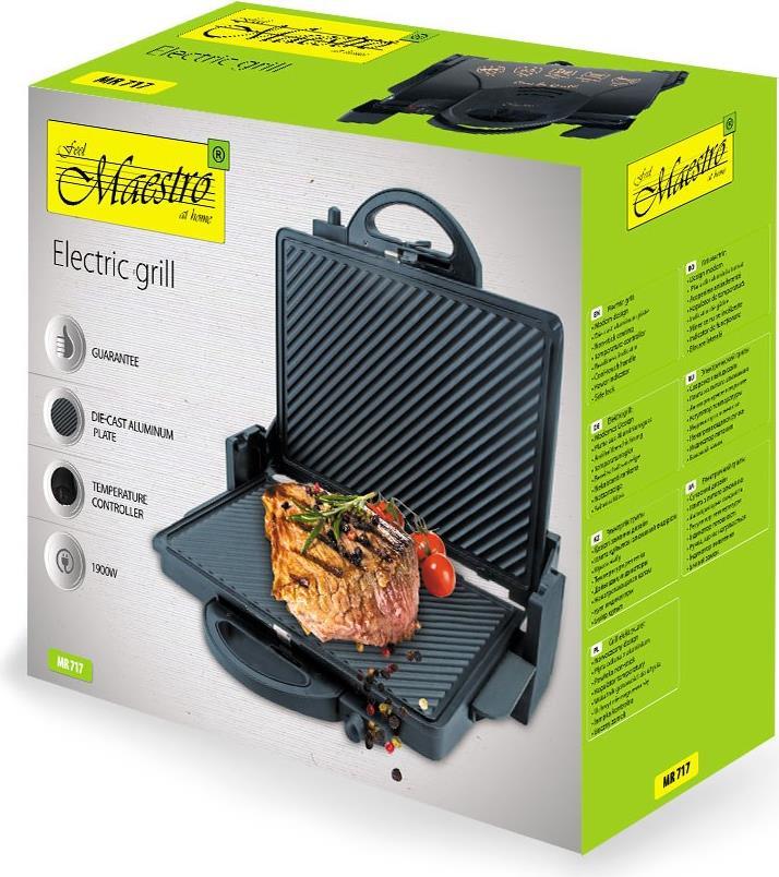 Feel-Maestro MR717 Kontaktgrill (MR-717)