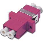 DIGITUS LWL Kupplung, Duplex, LC auf LC, MM OM4 (DN-96019-2)
