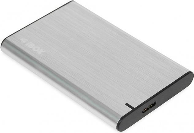 iBox HD-05 HDD / SSD-Gehäuse Grau 2.5 Zoll (IEUHDD5G)