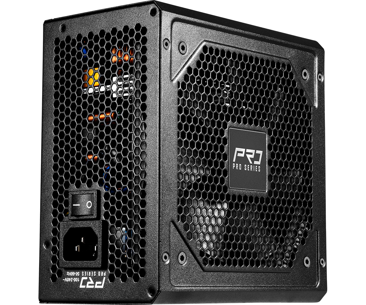 ASRock Pro Series Pro-750G 750 W 80+ Gold ATX Schwarz