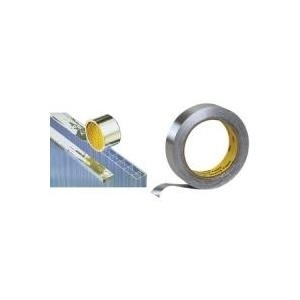 3M Aluminiumklebeband 1436 Für die Nutzung im Innenbereich geeignet Für die Nutzung im Außenbereich geeignet 50 m Aluminium Silber (14365050)