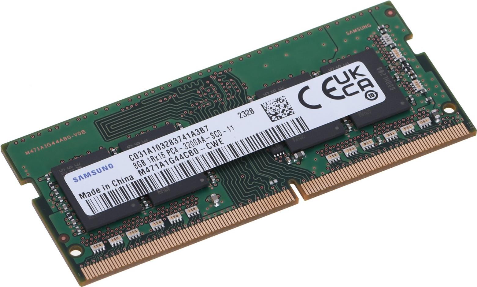 Integral 8GB LAPTOP RAM MODULE DDR4 3200MHZ EQV. TO M471A1G44CB0-CWE F/ SAMSUNG Speichermodul 1 x 8 GB (M471A1G44CB0-CWE)