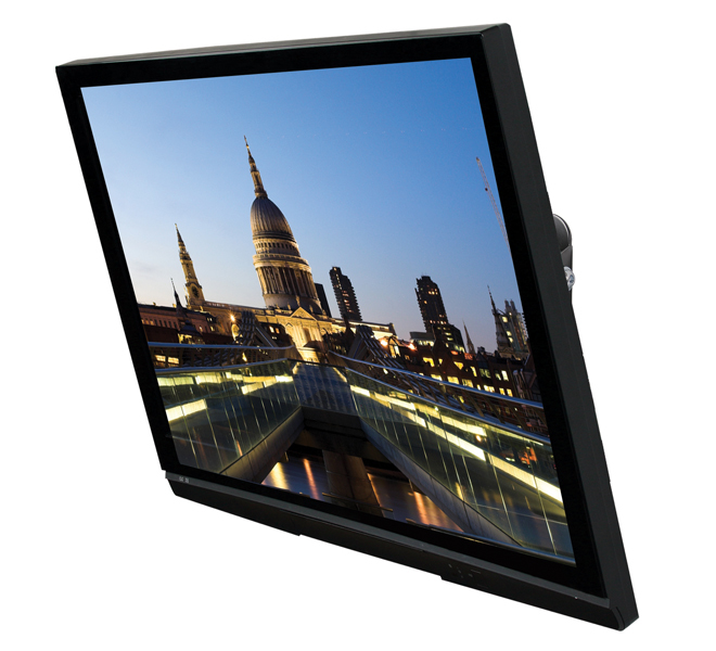 B-TECH BT7523/B Wandhalterung neigbar bis 47" 25 kg VESA 200x200 Schwarz