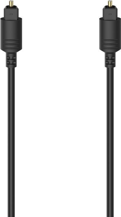 Hama 00305023 Audio-Kabel 1,5 m TOSLINK Schwarz (00305023)