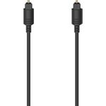 Hama 00305023 Audio-Kabel 1,5 m TOSLINK Schwarz (00305023)