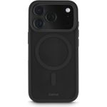 Hama Handyhülle Frame Protect f. iPhone 17 Pro, magnetisch, durchsichtig, Schw (00232404)