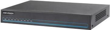 Hikvision DS-1TP08I Digitaler Videorekorder (DVR) Schwarz (DS-1TP08I: 8-ch PoC Unit)