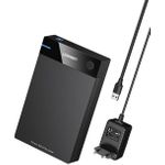 Ugreen 50422 Speicherlaufwerksgehäuse HDD / SSD-Gehäuse Schwarz 2.5/3.5"  (50422)