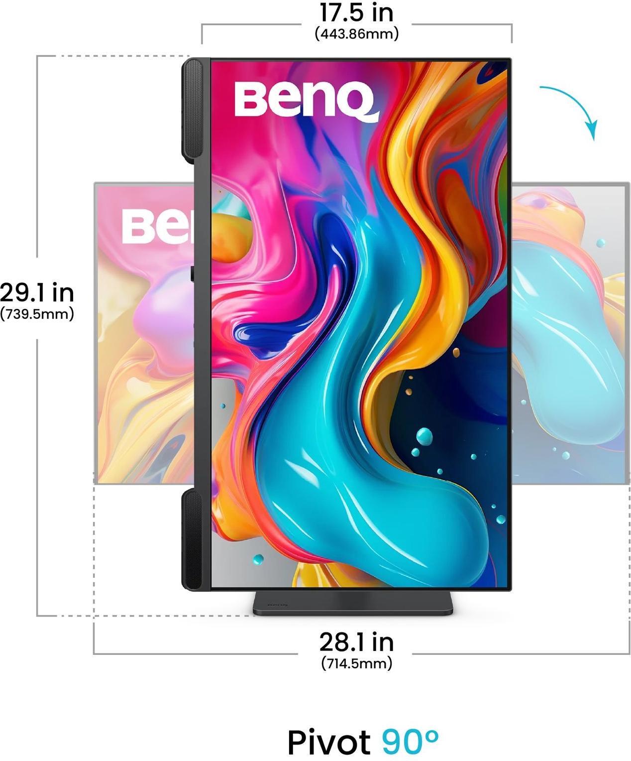 BenQ PV3200U 32" 4K IPS Monitor 3840 x 2160 Schwarz