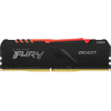 KINGSTON VRAM 16G 3733MH DDR4DIMM Kit2 FURYBeast RG (KF437C19BBAK2/16)