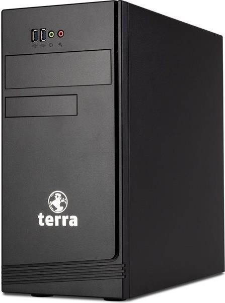 Wortmann AG TERRA 1009976 PC AMD Ryzen™ 5 8600G 16 GB DDR5-SDRAM 500 GB SSD Windows 11 Pro Mini Tower Schwarz (1009976)