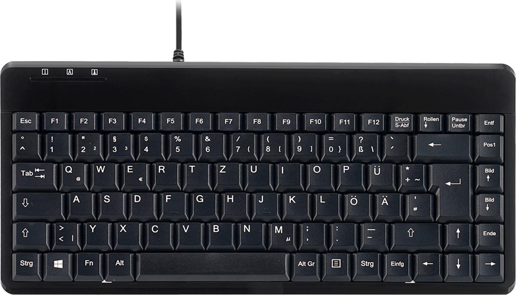 Perixx PERIBOARD-409U USB Tastatur Piano Black