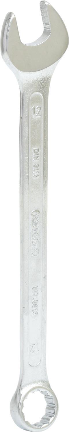 KS TOOLS CLASSIC Ringmaulschlüssel, abgewinkelt, 12mm (517.0612)