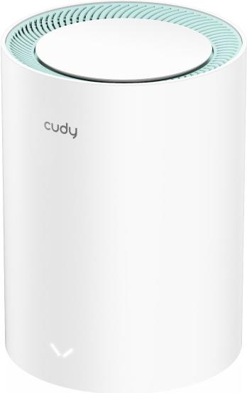 Cudy M1300 1-PACK Mesh-WLAN-System Dual-Band (2,4 GHz/5 GHz) Wi-Fi 5 (802.11ac) Weiß Intern (M1300(1-Pack))