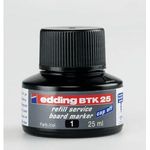 Edding BTK 25 25ml Schwarz Tinte (4-BTK25001)