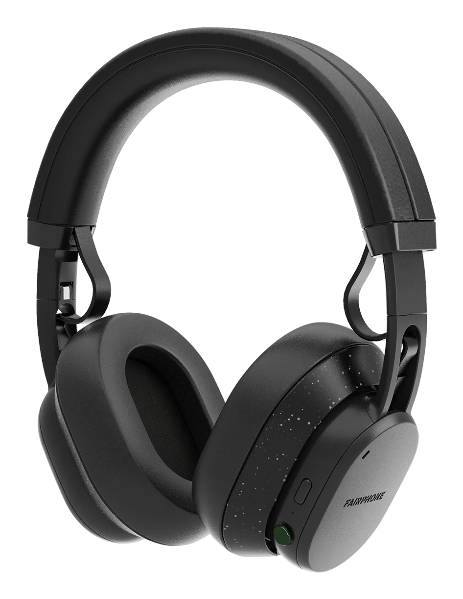 Fairphone FAIRBUDS XL Over-Ear Kopfhörer Bluetooth 5.1 Horizont Schwarz